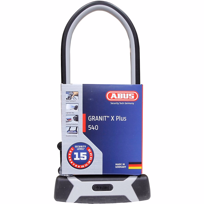 Antivol Abus U 540 160HB300 + Support EAZYKF | Antivol
