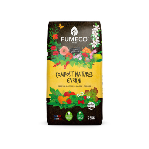 COMPOST NATUREL ENRICHI FUMECO® - 25KG