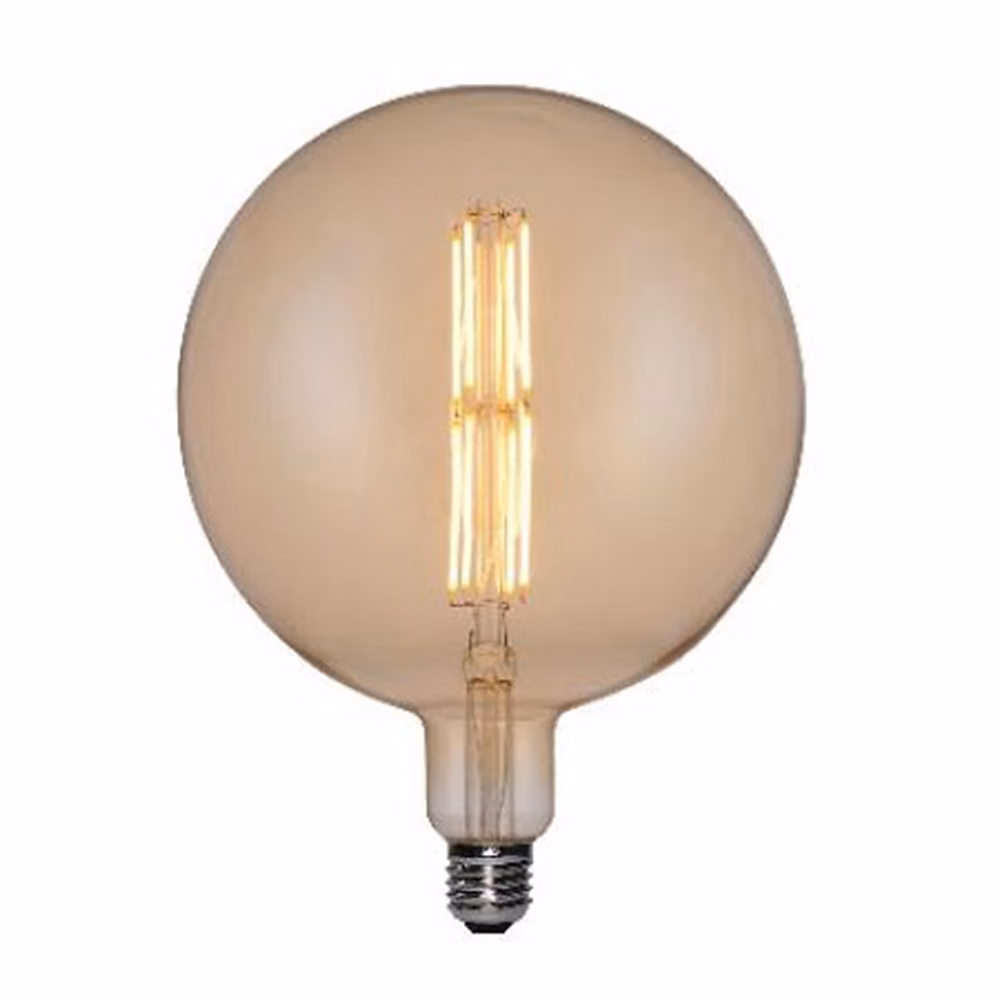 Ampoules LED Edison Vintage E27 – Blanc Chaud 2200K 550LM 7W Equivalent à 55W | Rétro Antique Lampe décorative