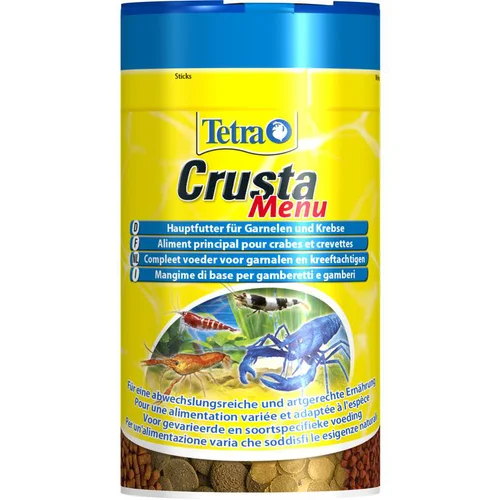 Menu pour crustacés enrichi en nutriments, TETRA Crusta - 52g, 100ml