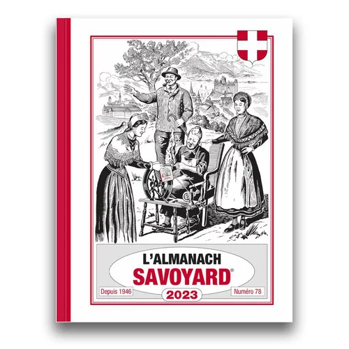 Le livre " Almanach Savoyard 2023