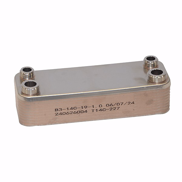 Échangeur à plaques WTT WP1 – 18 | DIFF pour Bosch | 87168250670
