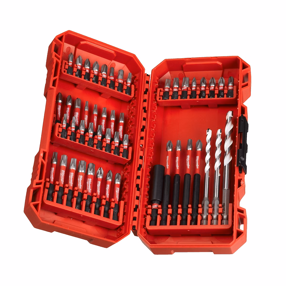 Coffret d'embouts SHOCKWAVE GEN 3 Milwaukee 4932492005 – 48 pièces de haute qualité