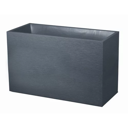 Muret Graphit anthracite L.100 x l.40 x H.60 cm