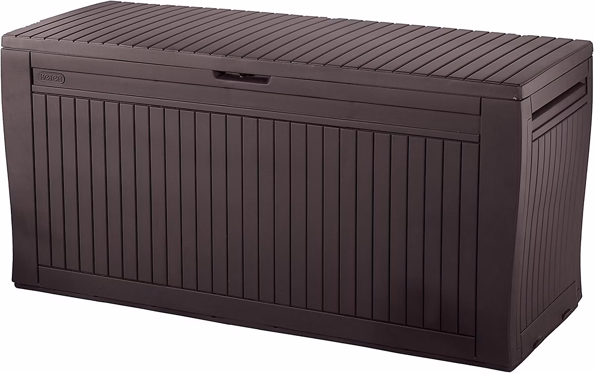 Coffre Comfy Marron 260 L 117 × 45 × 57 cm