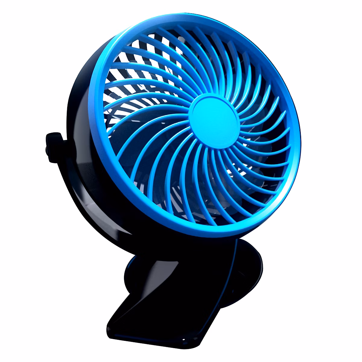 Mini ventilateur Best of TV Go Fan 360° – Réf. OQCELASNG2532011140