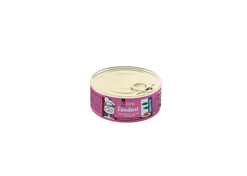 Pâtée pour chat adulte fondant de saumon Bubimex Gustav - 85 g