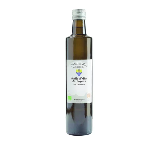 Huile d'olive bio de Nyons AOP vierge extra - 500 ml