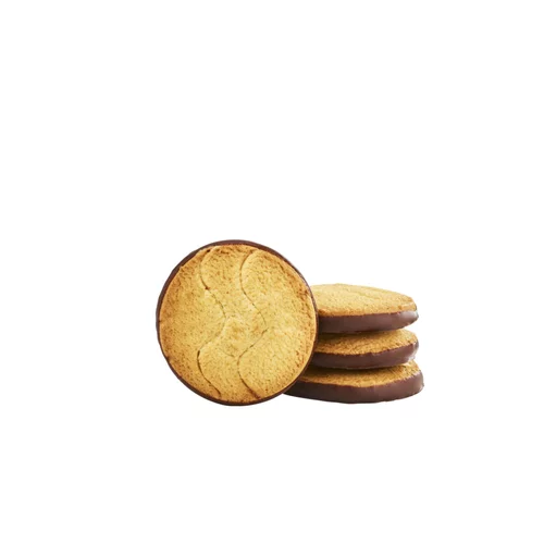 Biscuit nappé au chocolat noir Belledonne - 3 kg