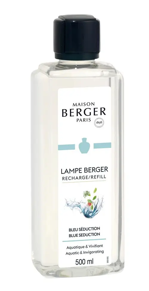 Parfum d’intérieur Maison Berger Bleu séduction - 500 ml