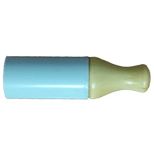 Appeau poule en bois coloris beige Les Zapos