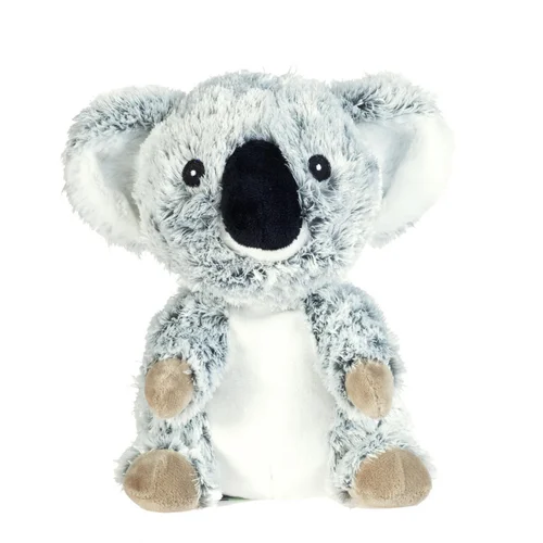 Bouillotte peluche Koala garnie de grains de blé et lavande L’Artisan du bien-être