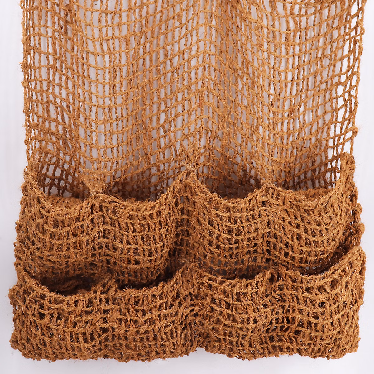 7 sacs à plantes – tissu en fibres de noix de coco | 8 sacs | natte pour bordure Aquagart