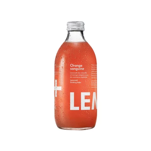 Lemonaid orange sanguine bio - 33 cl