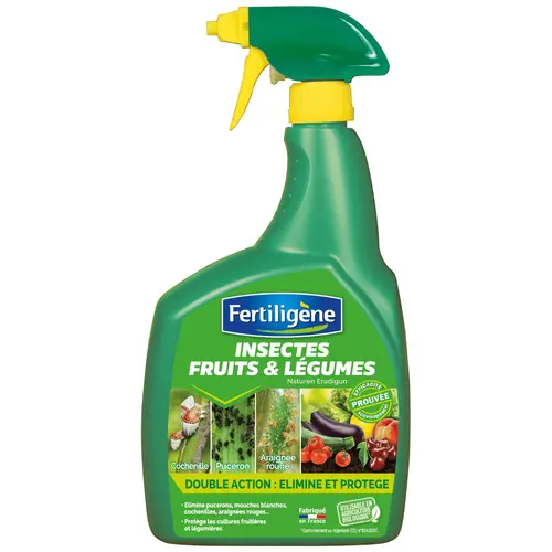 Insecticide pour culture potagère et fruitière - 800 ml