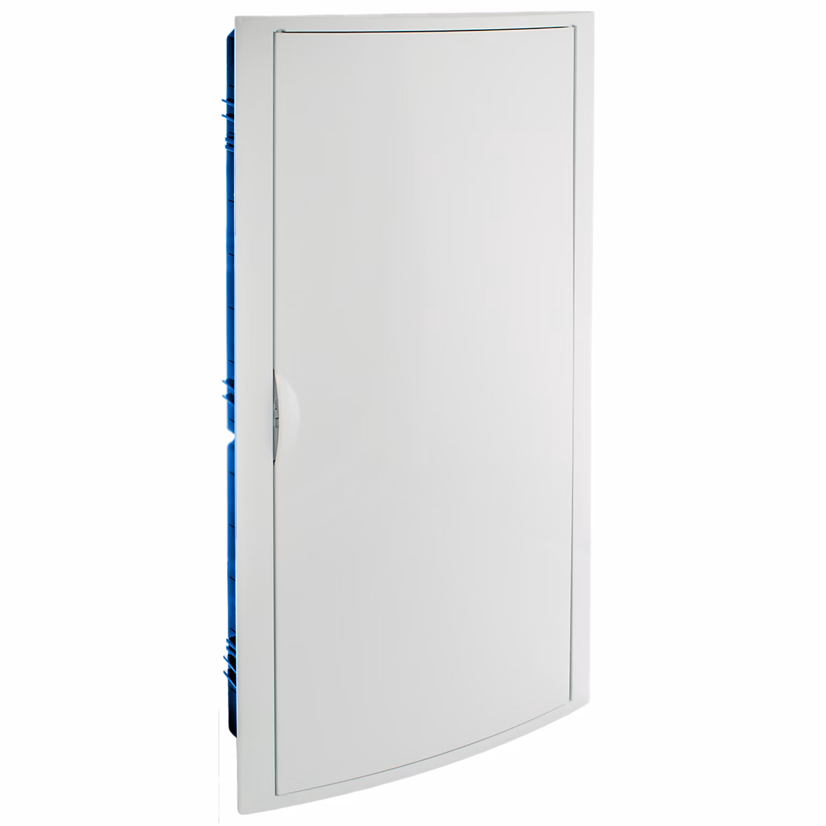 5270hgw Solera | Coffret électrique Encastrable Sur Placo – 670 × 320 × 75mm – 4 Rangée De 14 Modules