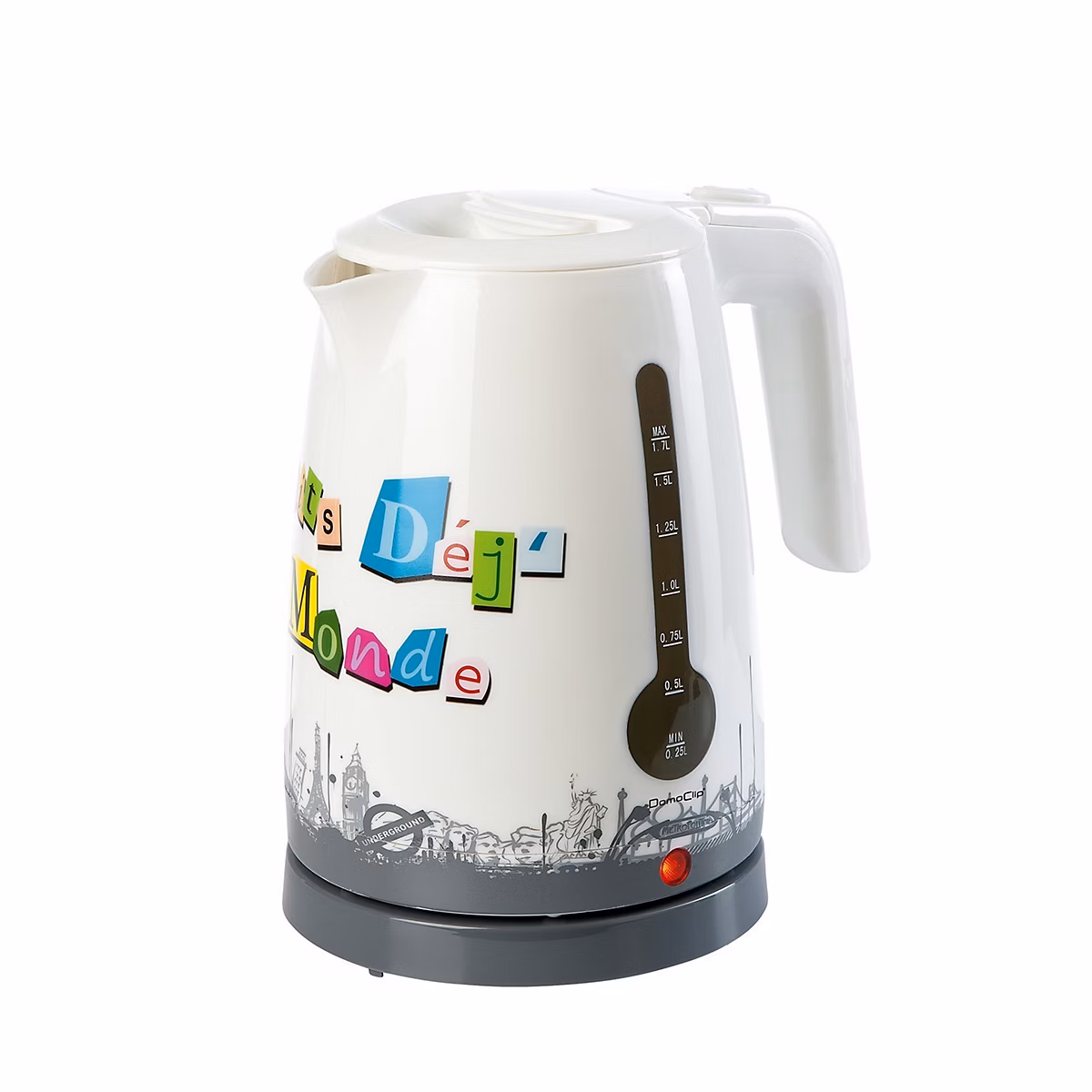 Bouilloire Petits Déj sans fil. 1.7l – Réf. PLCBMGKYM8240541325