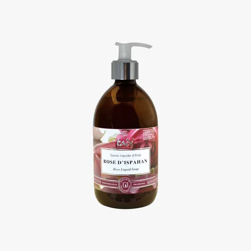 Savon liquide d'Alep - Huile de Laurier bio. Le flacon de 500 ml
