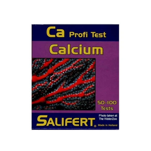 Kit test calcium pour aquarium, précis et fiable - SALIFERT