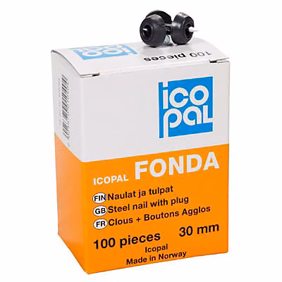 100 clous protection soubassement Monarflex – Réf. XYNOQRXVI2098123053