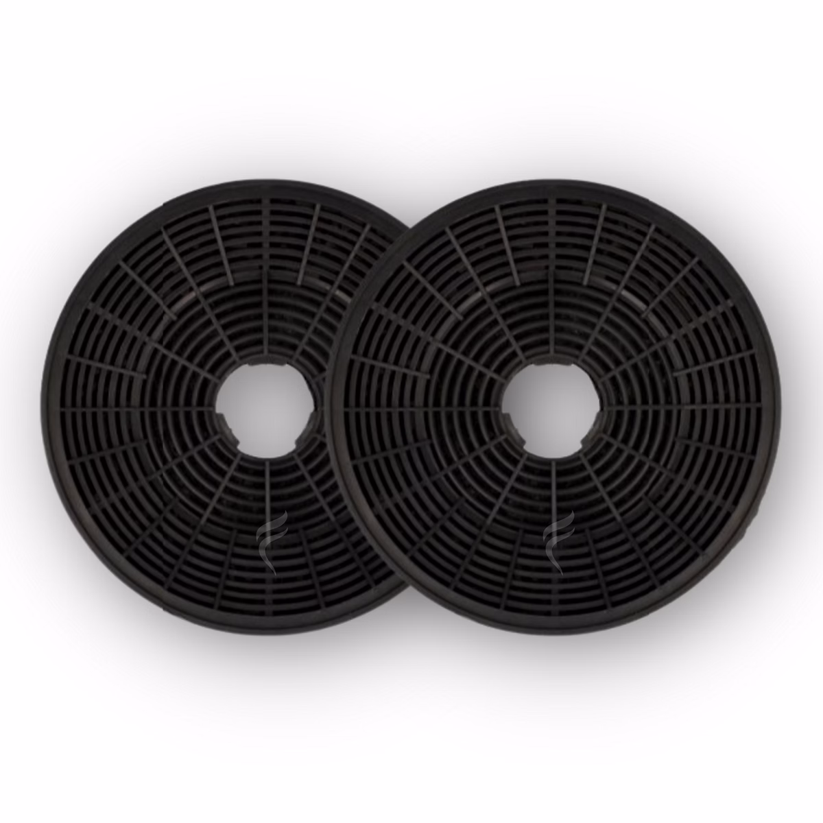 2 Filtres à Charbon pour Hotte Candy – 49029817 | KFC6952 | 35602279 | Diamètre 160mm