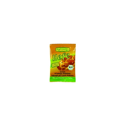 Levure de boulanger déshydratée bio Rapunzel - 9 g