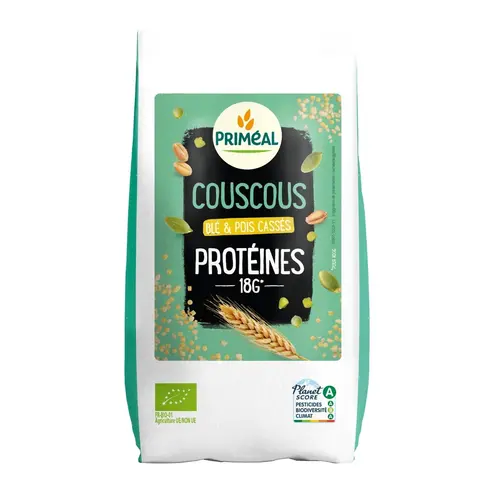 Couscous bio protéines Priméal - 400 g
