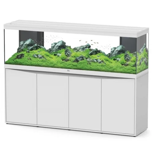 Aquarium tout équipé, blanc, AQUATLANTIS AQUARIUM Splendid 200 - 604L