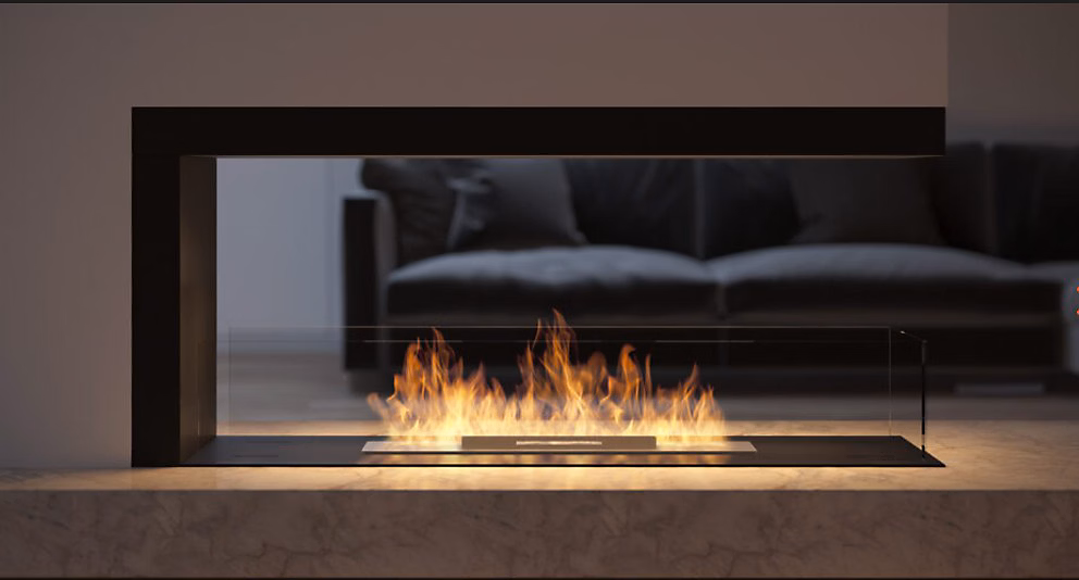 Cheminée Bio – éthanol INSIDE U 1000.1