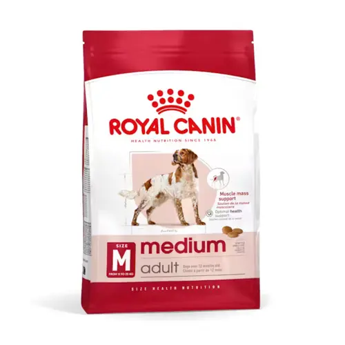 Croquettes pour chien adulte de taille moyenne Royal Canin Medium Adult - 15 kg