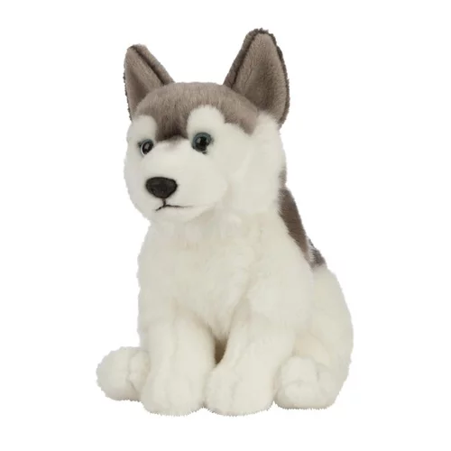 Husky peluche 20 cm pour tout âge