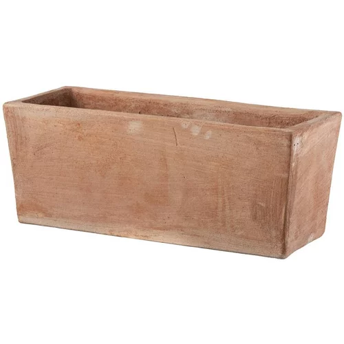 Jardinière Moderne en terre claire 24 L 60x20x20 cm