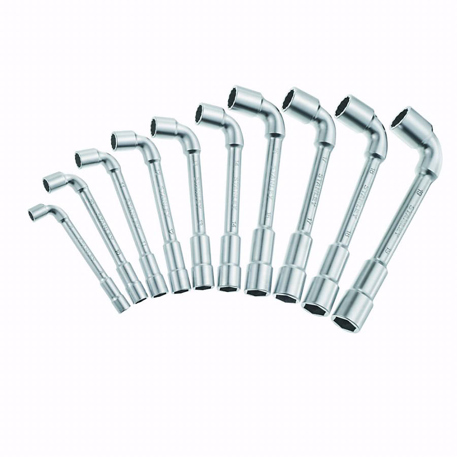 Clé à pipe débouchee 6X12 Pans | Jeu de 16 pièces STANLEY 1 – 17 – 386