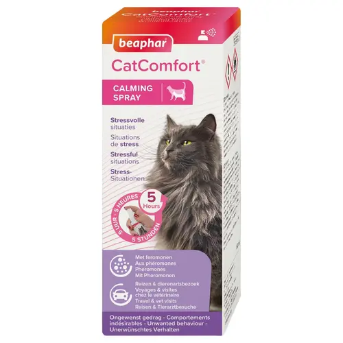 Spray calmant aux phéromones Catcomfort 60 ml