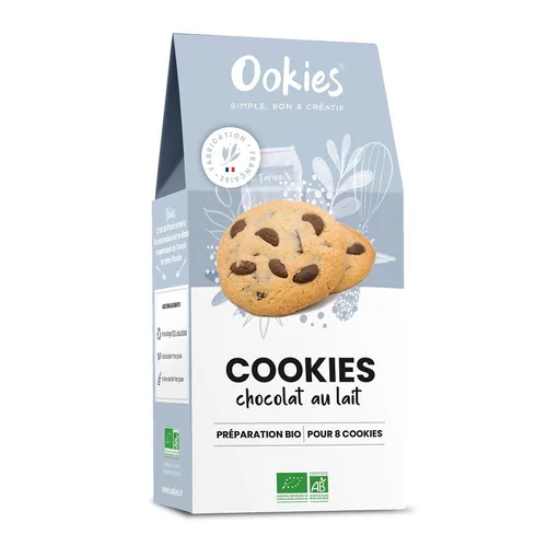 Cookies au chocolat au lait Ookies - 320 g