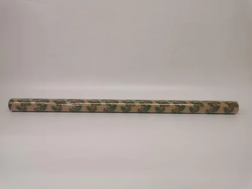 Papier cadeau en rouleau motif fantaisie - 70 cm x 2 m