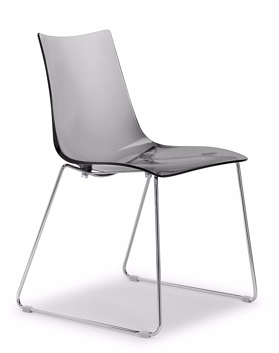 Chaise Zebra antishock pieds luge | Chaise