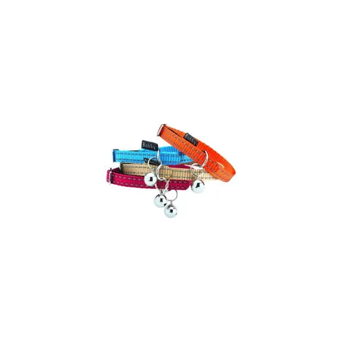 Collier chat safe fuchsia 30 cm