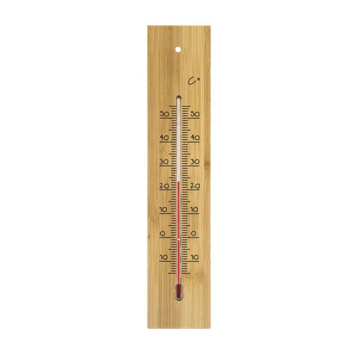 Thermomètre en bois 30 cm
