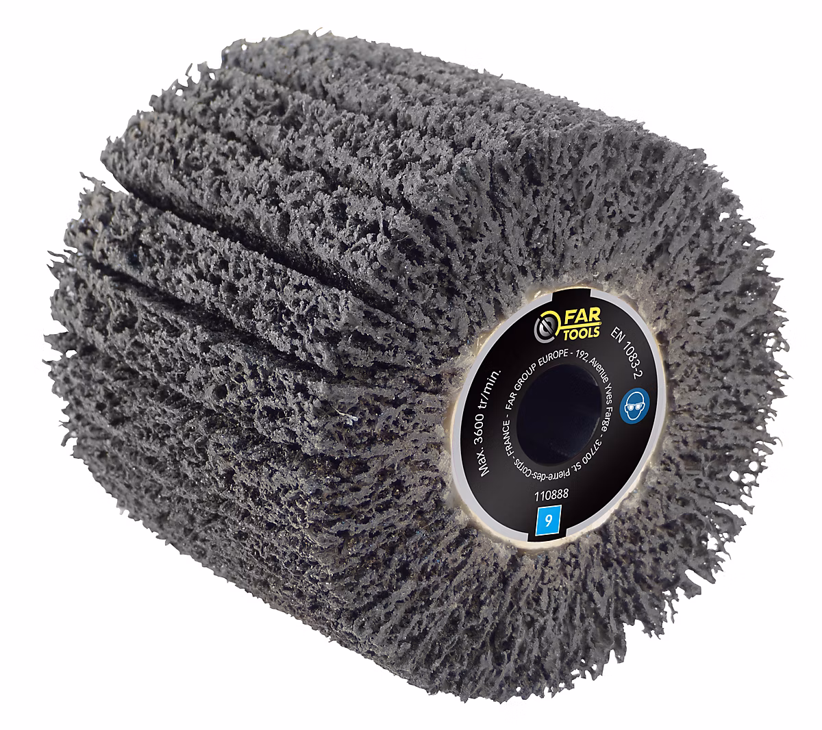 Brosse en carbure de silicium Ø120mm Fartools – Réf. JCMTLOTJJ6698485367