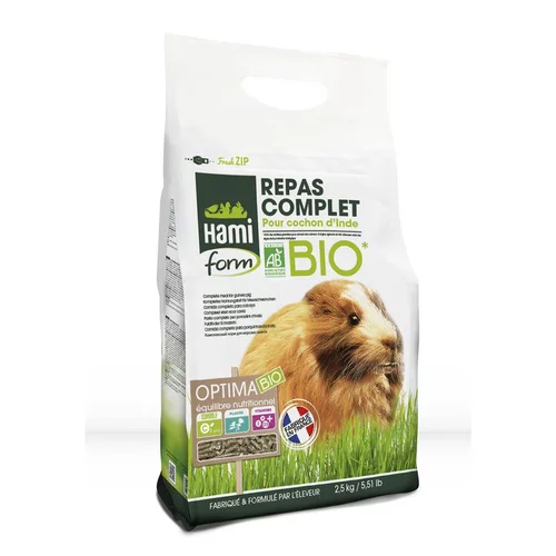 Premium optima bio pour cochon d'Inde 2,5 kg