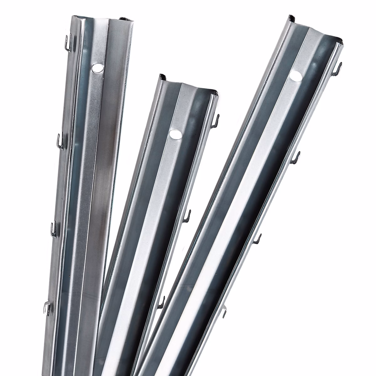 150 poteaux de clôture à profil en Z 1 – 50 m clôture de protection Aquagart