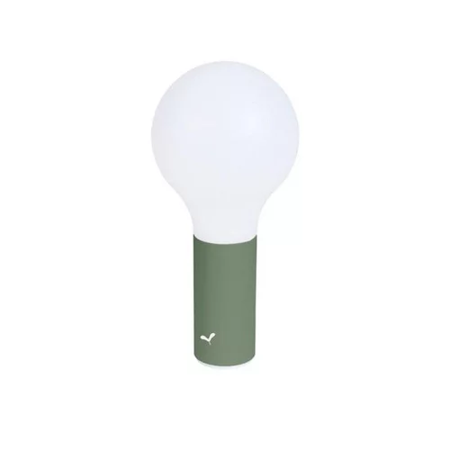 Lampe Fermob Aplo coloris cactus - Ø 11 cm x H 24 cm