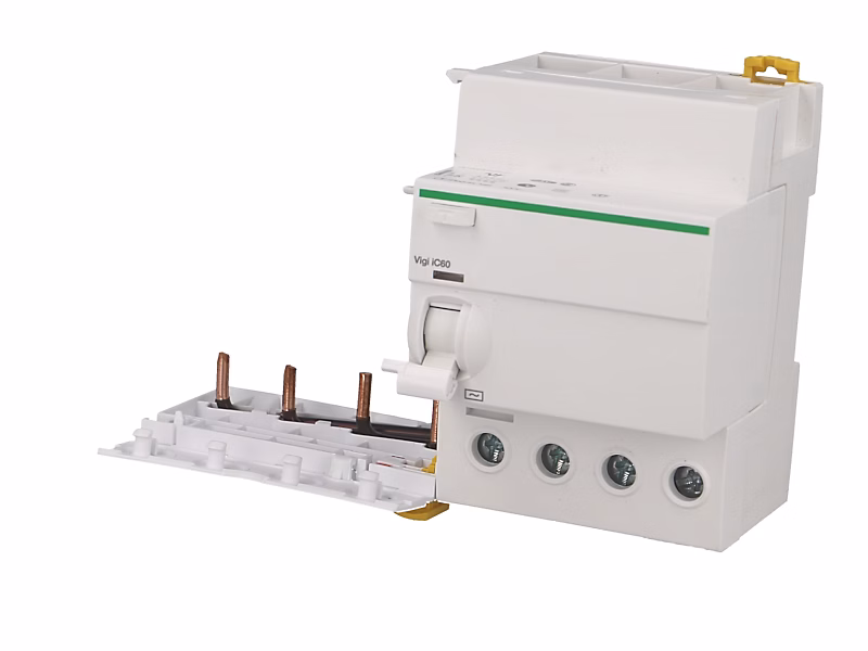 Interrupteur et disjoncteur différentiel – Bloc Vigi modulaire tétrapolaire Schneider Acti9 Vigi iC60 63A / 30mA type AC