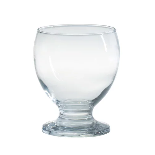 Verre à pied Teo coloris transparent en verre - 25 cl