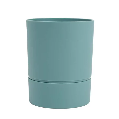 Pot Orchidée Aquaduo vert eucalyptus 1,3 L