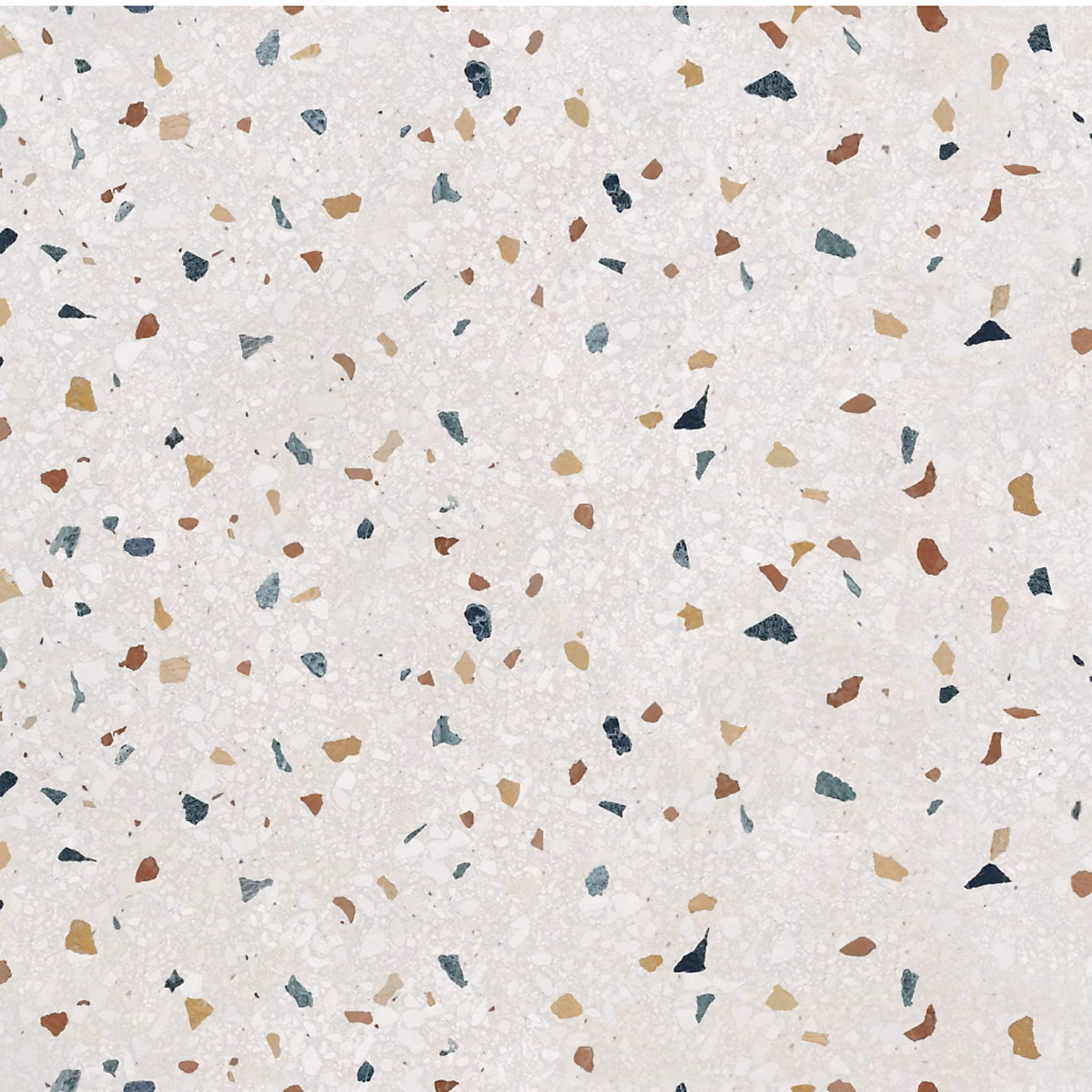 Crédence de cuisine auto-adhésive Caméléo aspect terrazzo l. 200 cm x H. 40 cm x ép. 0 – 2 mm
