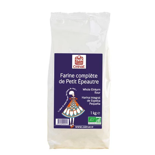 Farine petit épeautre complet CELNAT