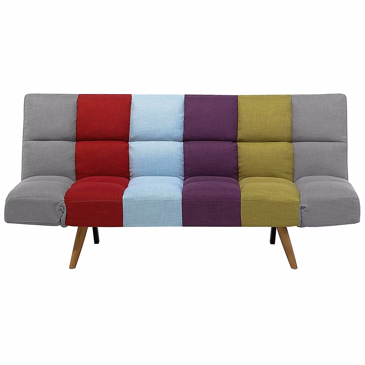 Canapé-lit 2 places INGARO Tissu Multicolore – Réf. OFWWTARDM3088527479