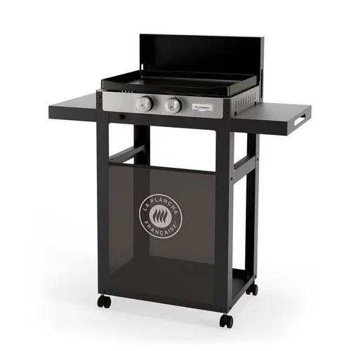 La Plancha Française gaz 250 duo noire 92 x 47 x 105 cm
